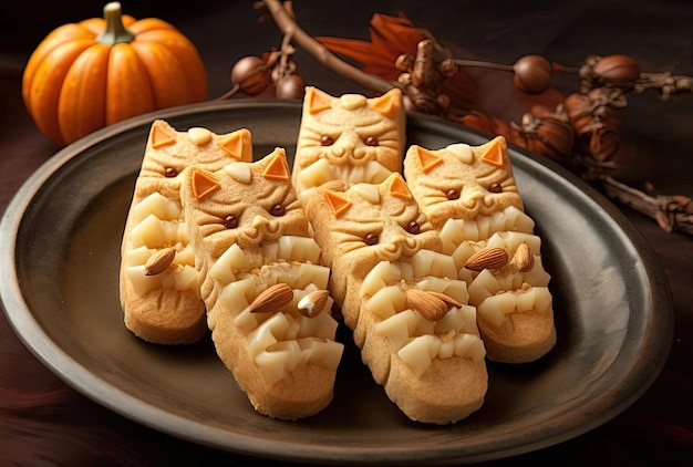 halloween vingers met koekjesvormige karamel