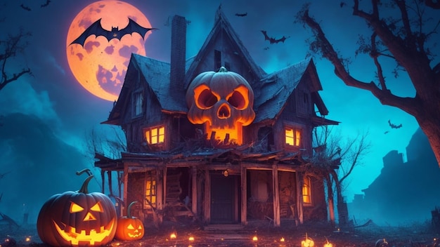 Halloween Wall Paper