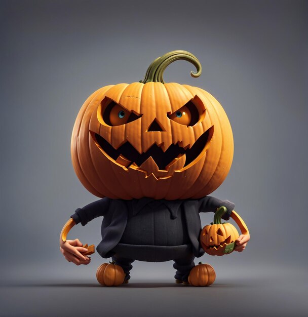 halloween wallpaper background pumpkin 3d