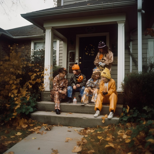 Foto sfondo e carta da parati di halloween per la stagione spettrale di halloween