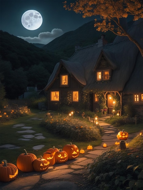 Photo halloween wallpaper