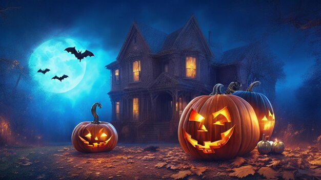 Premium AI Image | Halloween Wallpaper