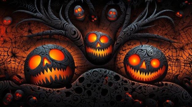 Photo halloween wallpapers hd