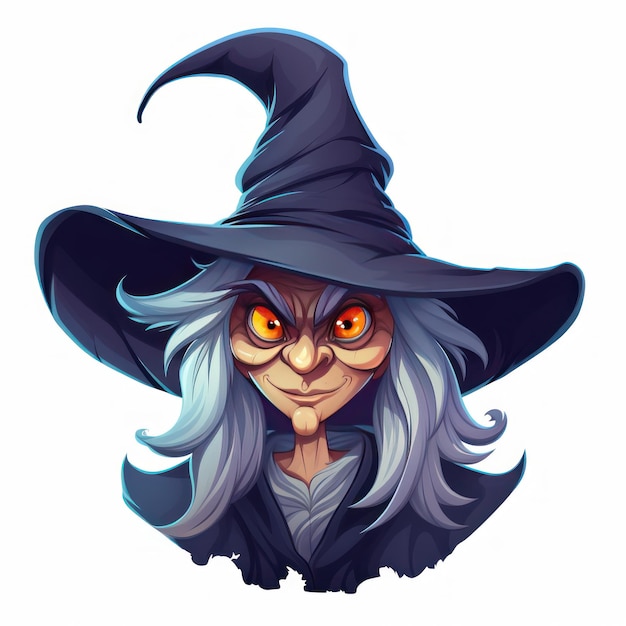 Halloween Witch Icon