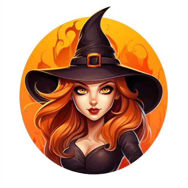 Halloween Witch Icon