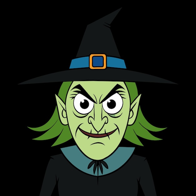 Halloween witch