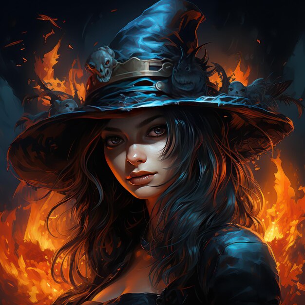 Хэллоуин ведьмы
