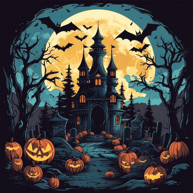 Halloween with All Your Haunt