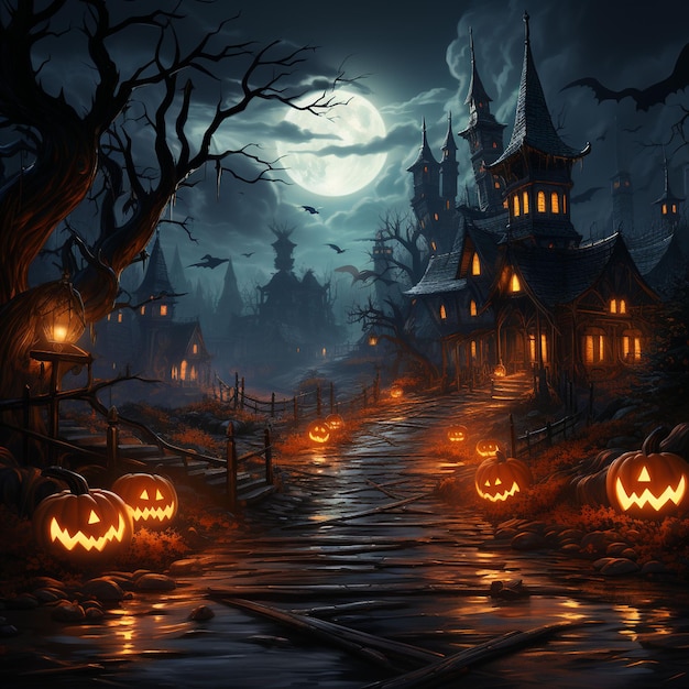 Premium AI Image | Halloween