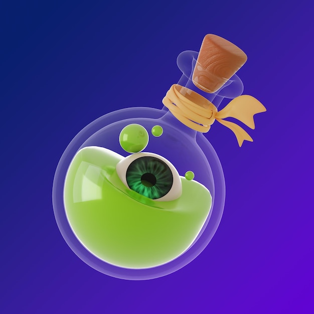 Hallowen 3D icon