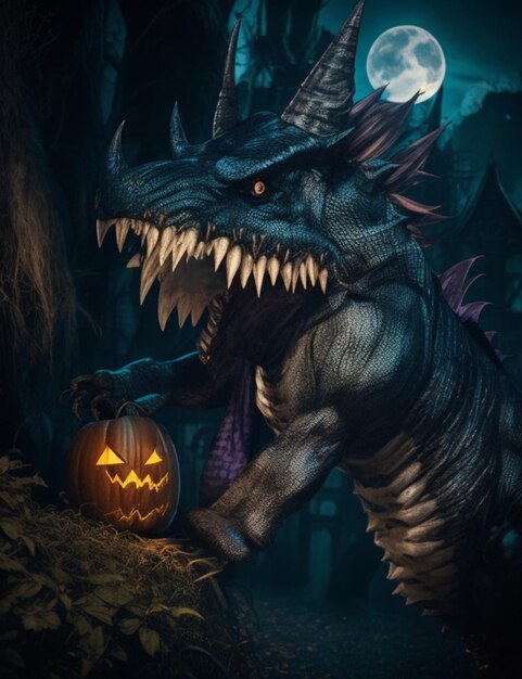 Hallowen background