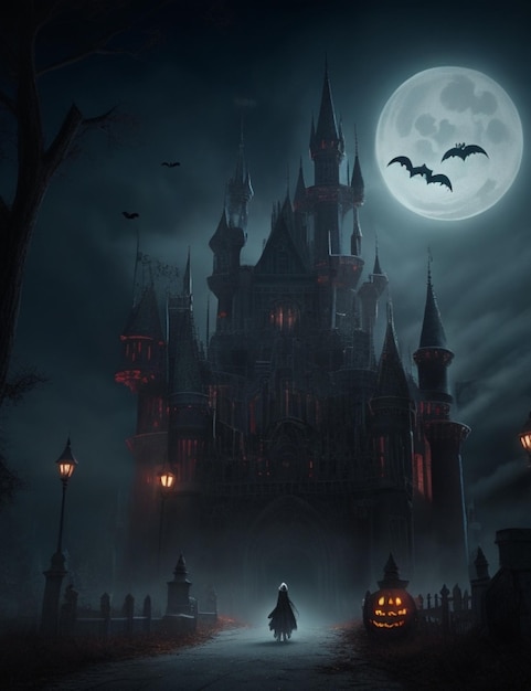 Hallowen background