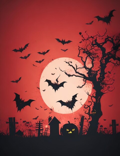 Hallowen background