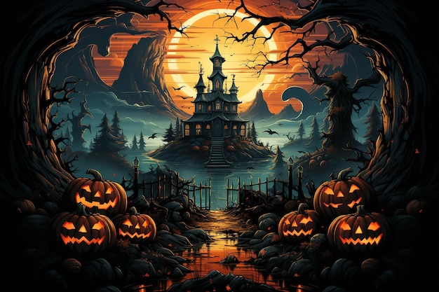 hallowen poster