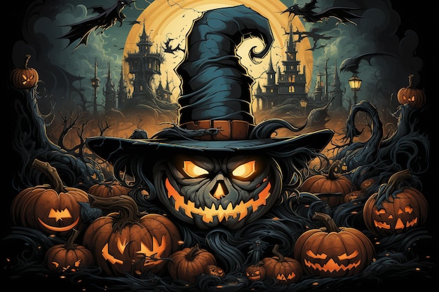 hallowen poster