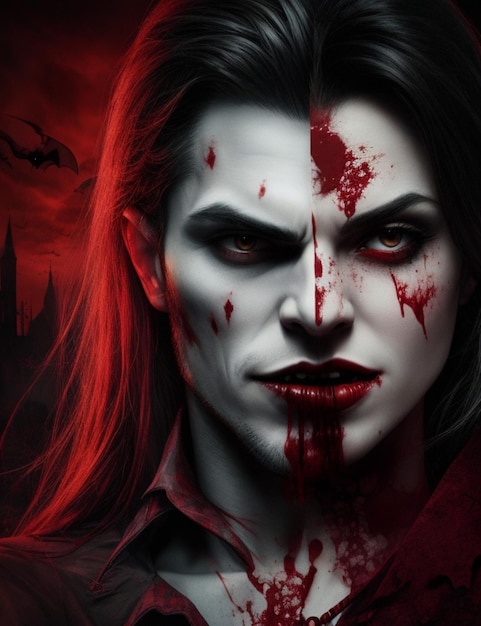 hallowen vampires background