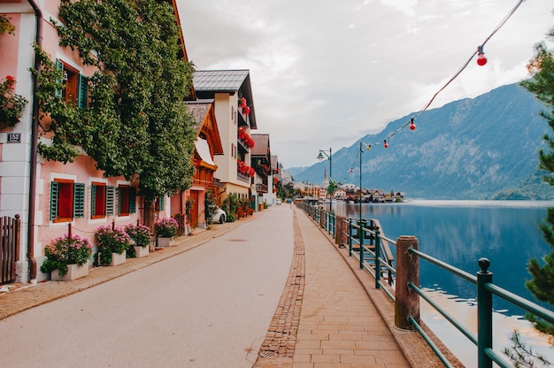 Hallstat Austria Alps