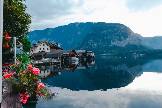 Hallstat Austria Alps