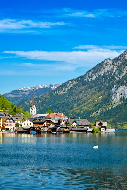 Hallstatt dorp, Oostenrijk