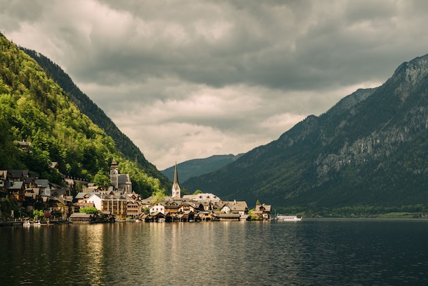 Hallstatt mountain village