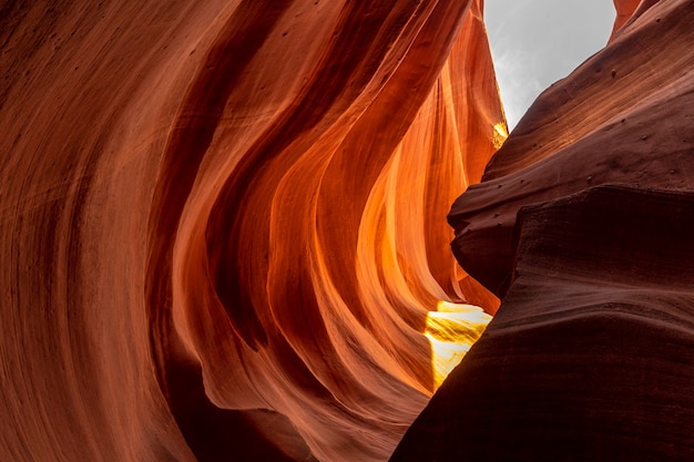 Hallucinating with the beauty of the unknown Lower Antelope, Arizona. United States