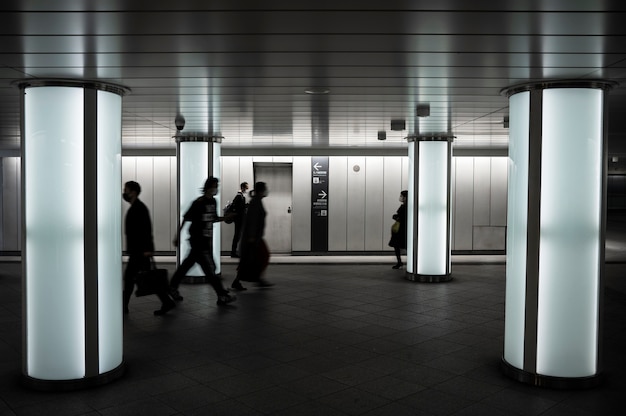 Hallway of a building