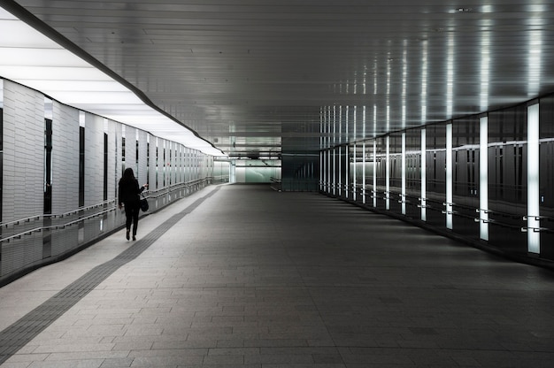 Photo hallway of a building