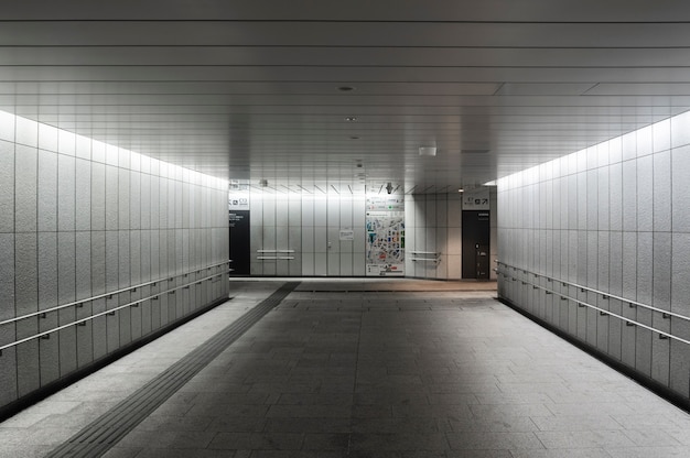 Hallway of a building