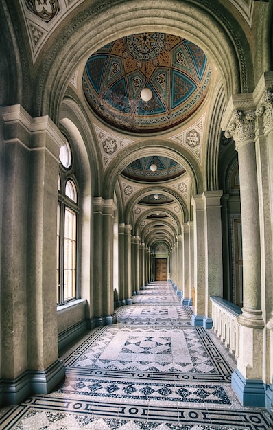 Hallway of University