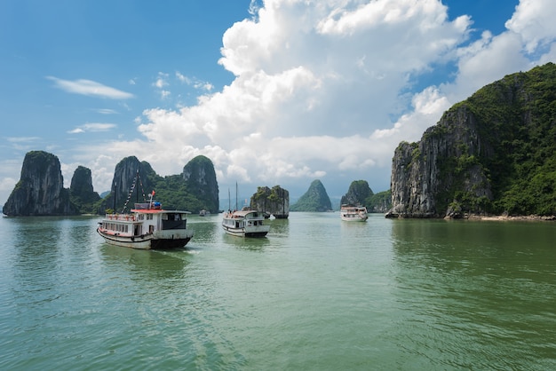 Halong bay, Vietnam