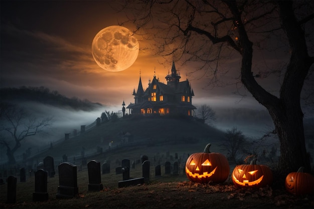 haloween castle