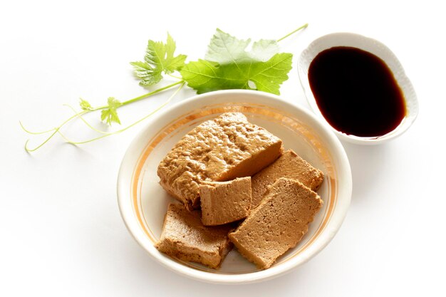 Halva made with grape molasses