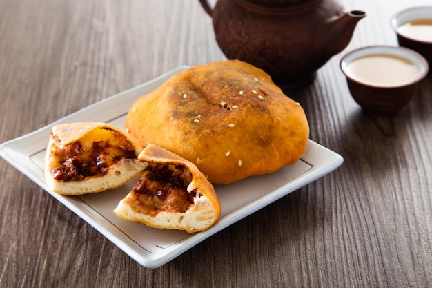 Ham chim peng deepfried chinese doughnut