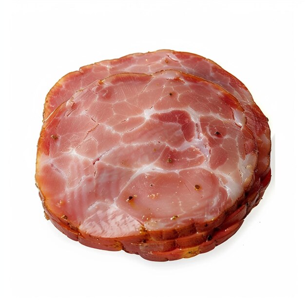 Photo ham isolated