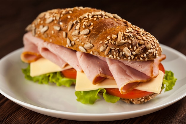 Ham sandwich