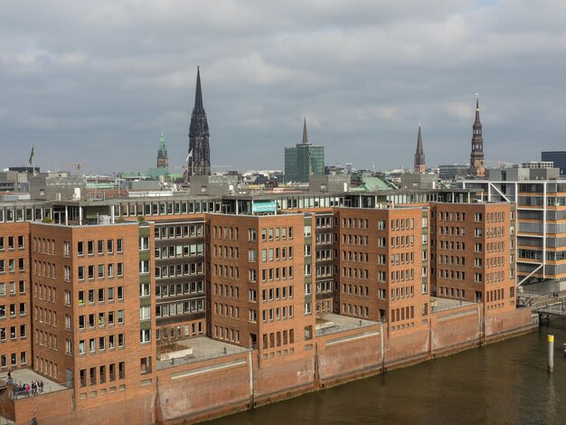 Hamburg harbor