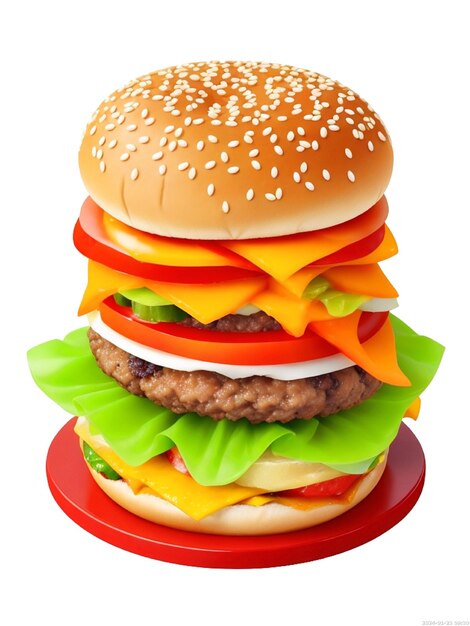 Hamburger Kip Sandwich Veggie Burger Fast food Burger King recept Fast Food Restaurant