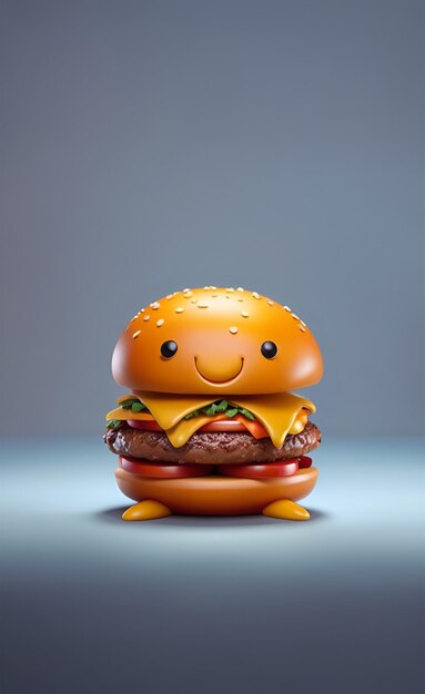 Photo hamburger style