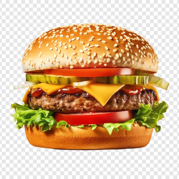Photo a hamburger with a green ribbon on it and a red and yellow bun