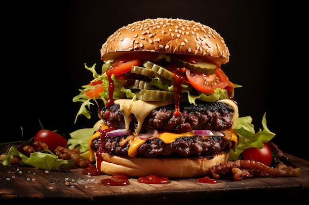 Hamburgerfoto's in HD-kwaliteit