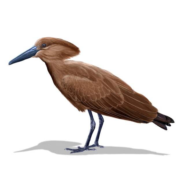 Photo hamerkop