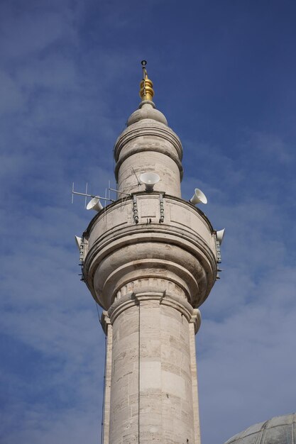 Hamidiye Mosque in Buyukada in Istanbul Turkiye