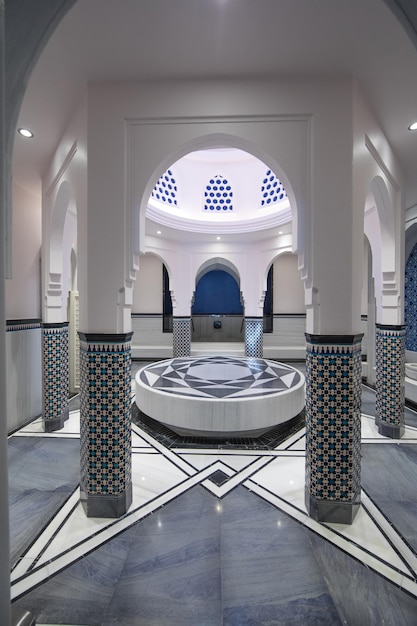 HammamTurkse stenen badkamer