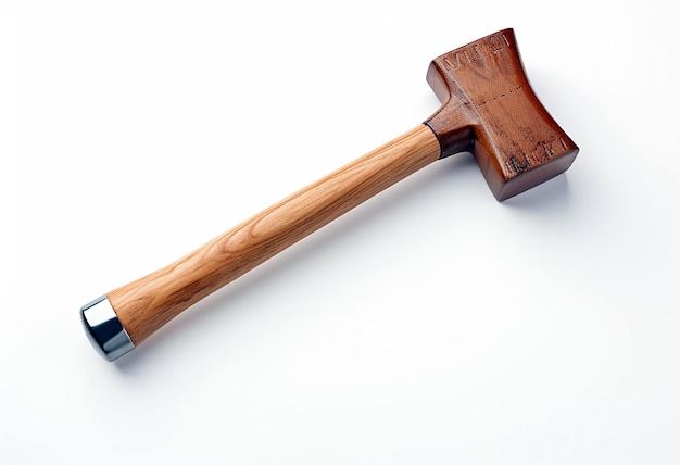 Photo a hammer and a handle