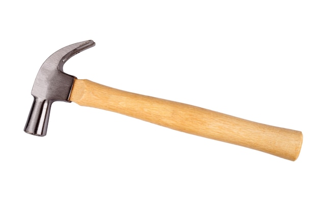 Hammer isolated on a white background