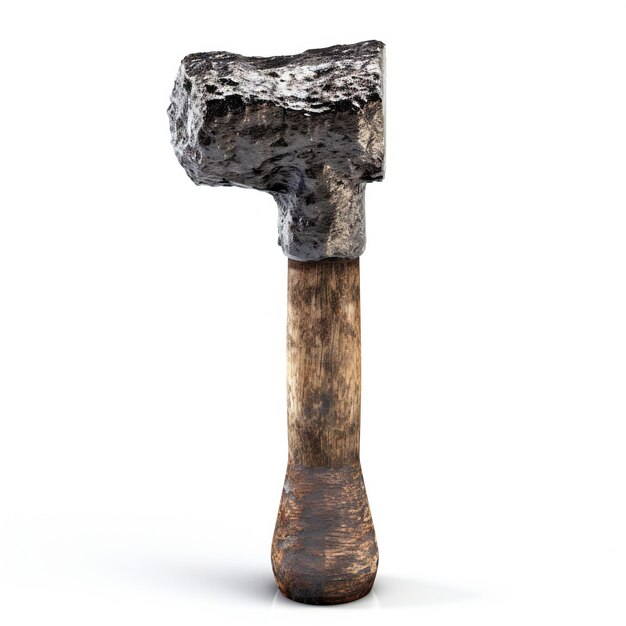 Hammer isolated on a white background