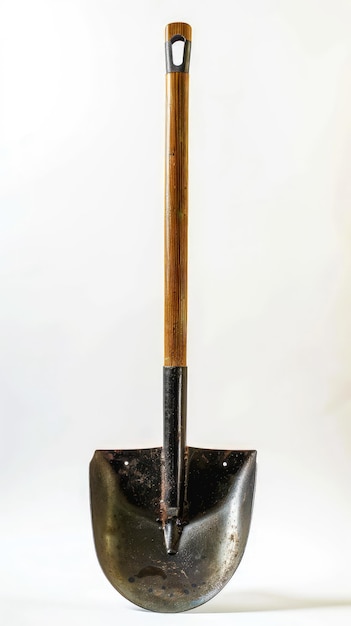 Photo a hammer with a wooden handle and a wooden handle