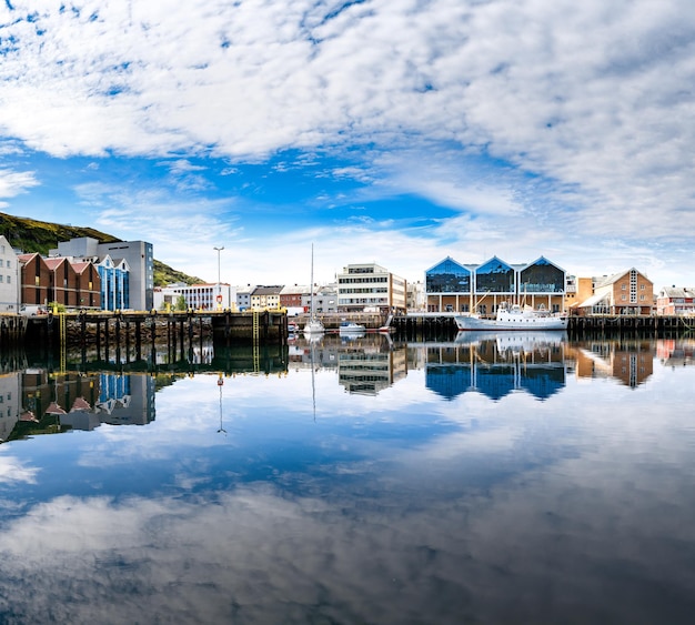 Hammerfest City, Finnmark, Norway