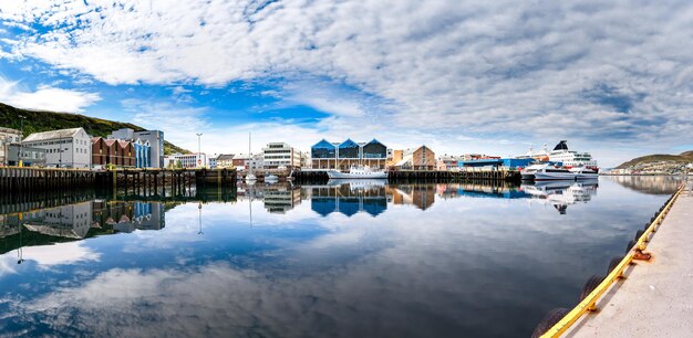 Hammerfest City, Finnmark, 노르웨이