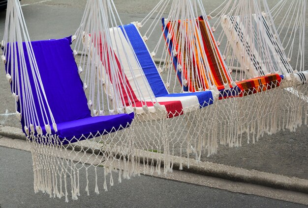 Hammock chair hanging for sale on the fair market